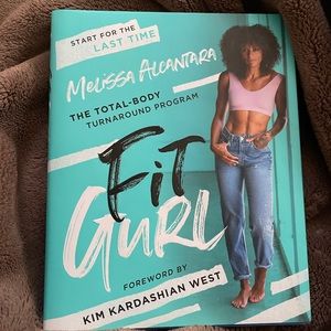 Fit Gurl Book by Melissa Alcantara